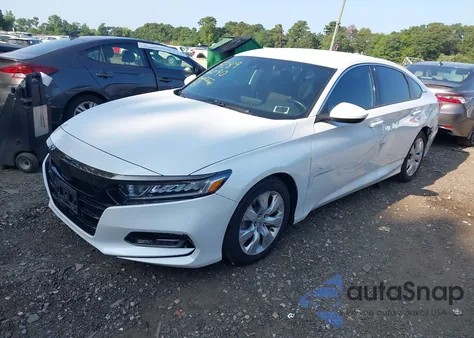 2018 Honda Accord Sport z USA, uszkodzony, nr VIN 1HGCV1F34JA092670